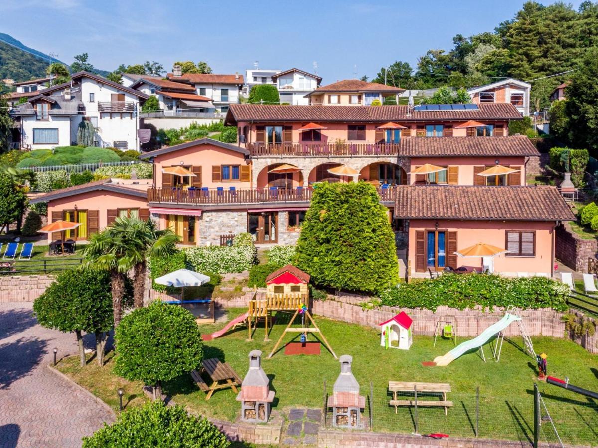 Apartment Residenza Agrifoglio-5 By Interhome Луино Экстерьер фото