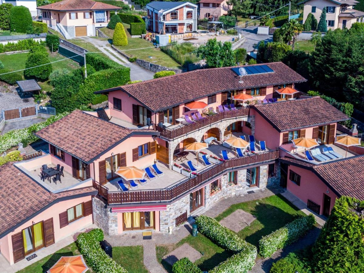 Apartment Residenza Agrifoglio-5 By Interhome Луино Экстерьер фото