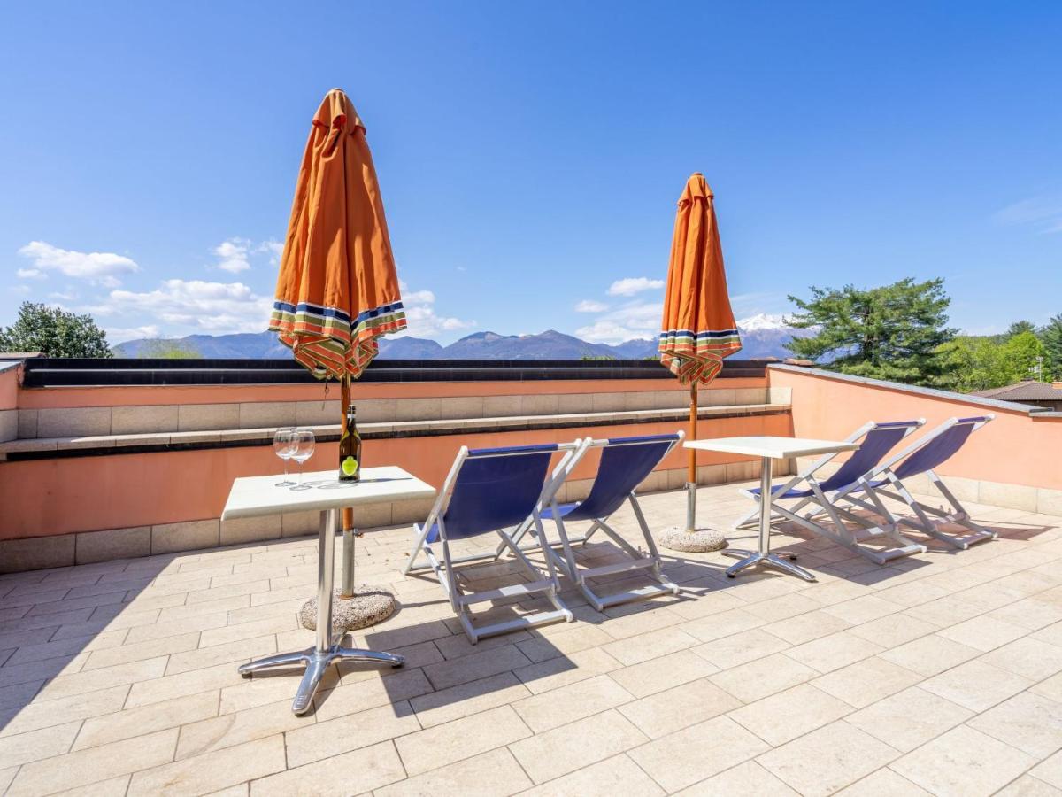 Apartment Residenza Agrifoglio-5 By Interhome Луино Экстерьер фото
