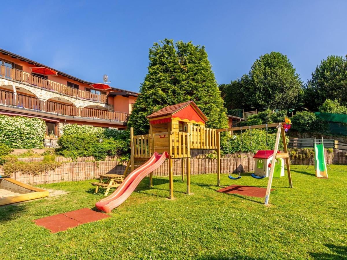 Apartment Residenza Agrifoglio-5 By Interhome Луино Экстерьер фото
